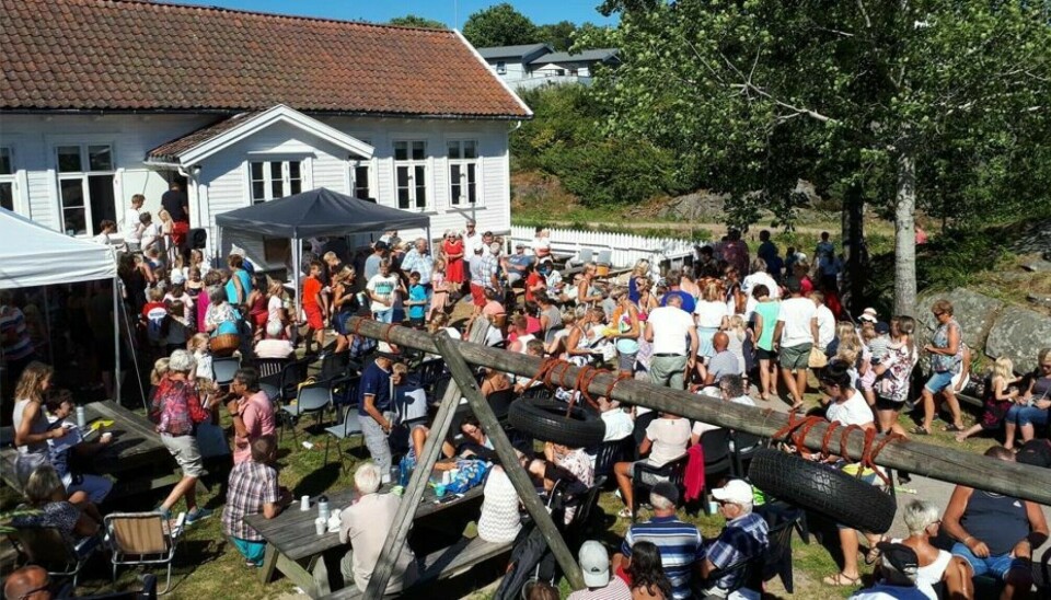 Den tradisjonelle basaren kommende lørdag