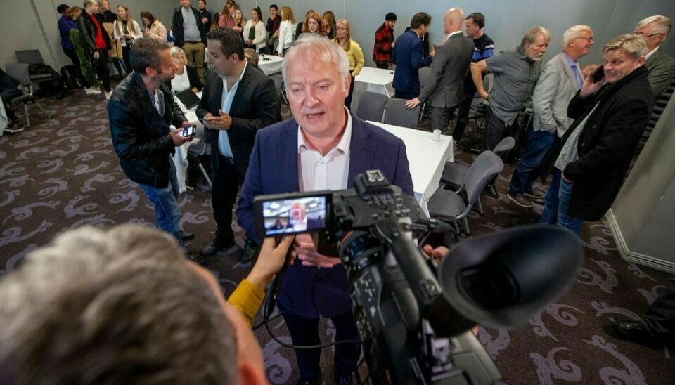 Vidar Kleppe, ordførerkandidat for Kleppelista i Kristiansand og Agder. Vidar Kleppe, ordførerkandidat for Kleppelista i Kristiansand og Agder.