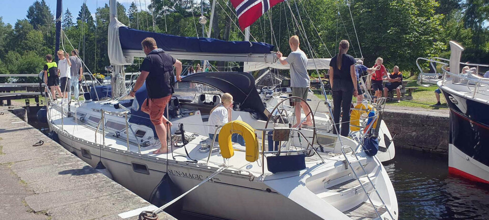 Flekkerøy BK Sjøspeider: På kjempetokt med «Lybsken» til Finland