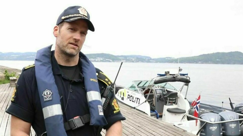 – Antallet promillekjørere som vi har tatt på sjøen, er dessverre som forventet, sier koordinator for sjøtjenesten i Agder politidistrikt, Magnus von Porat Fiane i pressemeldingen.