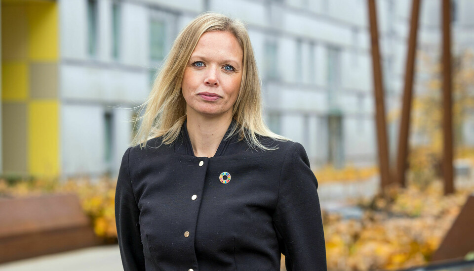 Catharina Bu er generalsekretær i FN-sambandet.