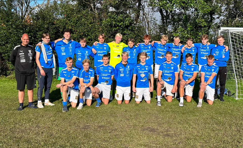 Søgne FKs juniorer til semifinale i Dana Cup