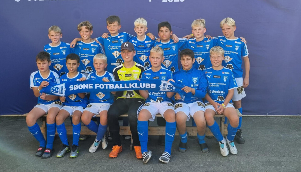 Søgne FKs gutter 12.