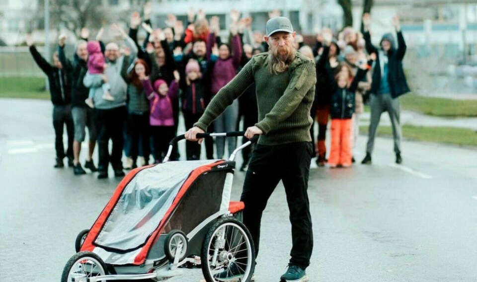 Nådde begge målene