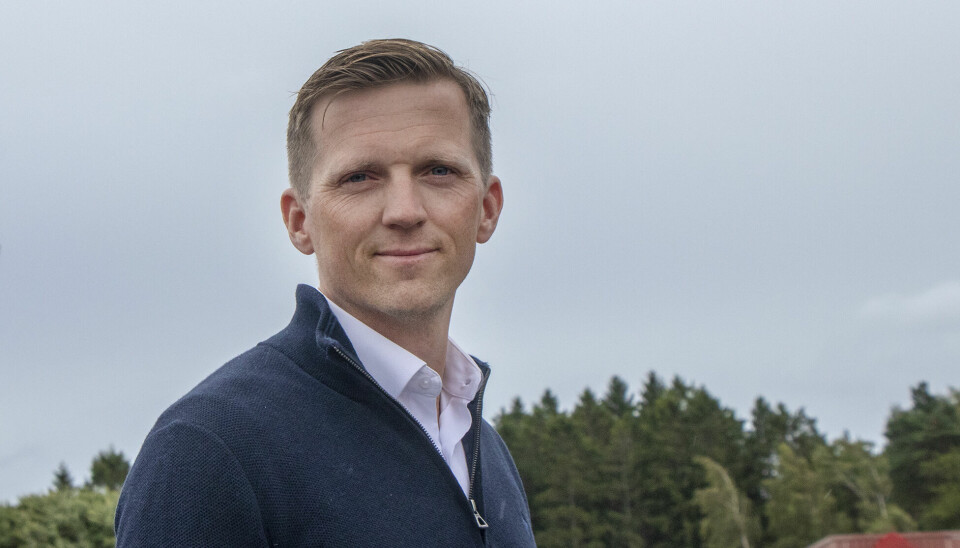 Mathias Bernander er Høyres ordførerkandidat i Kristiansand foran lokalvalget i september.