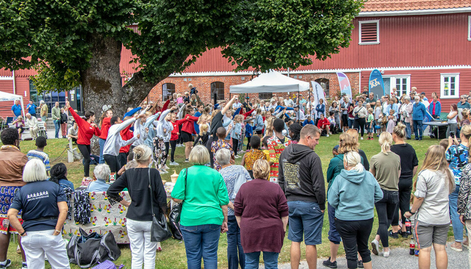 Arrangørene håper på fint vær og mange besøkende når Elvefestivalen 2023 tar imot publikum på Søgne gamle prestegård søndag 10. september.