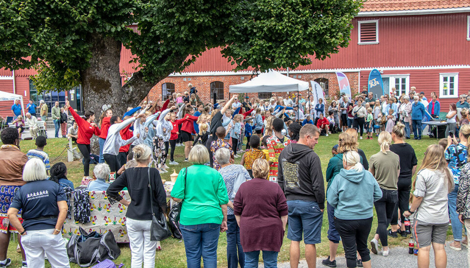 Arrangørene håper på fint vær og mange besøkende når Elvefestivalen 2023 tar imot publikum på Søgne gamle prestegård søndag 10. september. Arrangørene håper på fint vær og mange besøkende når Elvefestivalen 2023 tar imot publikum på Søgne gamle prestegård søndag 10. september.