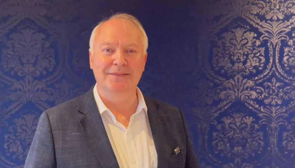 Vidar Kleppe er ordførerkandidat for Kleppelista i Kristiansand og Agder.