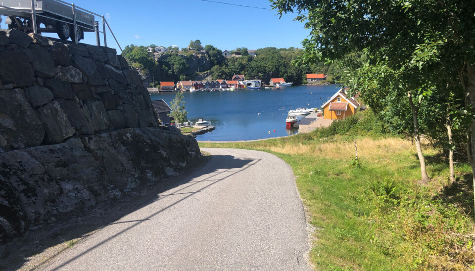 Denne bakken fra Kilura er begynnelsen på gang- og sykkelveien som nylig ble rustet opp. Denne bakken fra Kilura er begynnelsen på gang- og sykkelveien som nylig ble rustet opp.