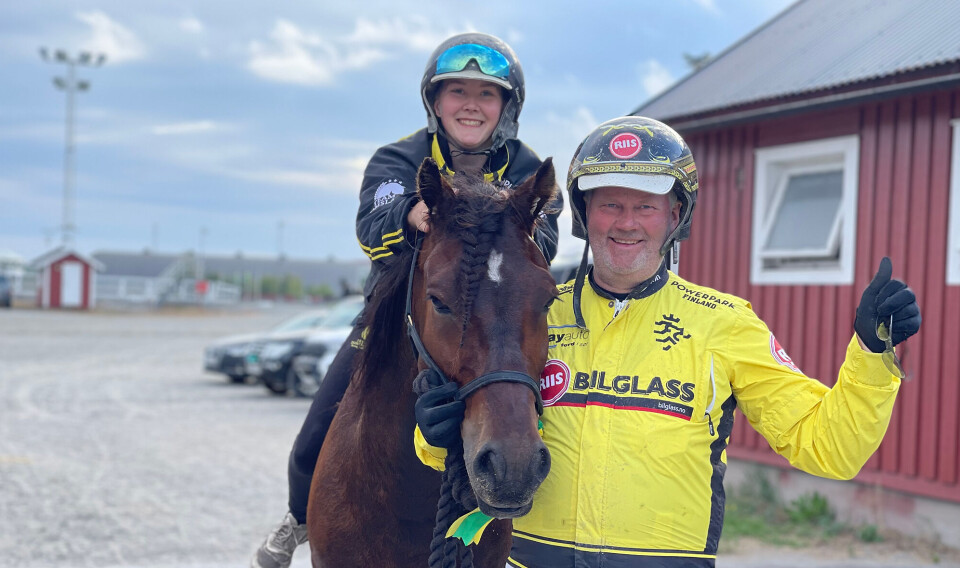 Lesja Odin, Øystein Tjomsland og Guro Lauvdal Mangseth.