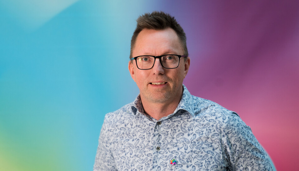 Distriktsleder i Kreftforeningen Agder, Geir O. Wehus.
