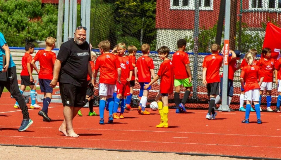 Jarle Olafsen i Søgne FK er kontaktpersonen dersom du har lyst til å jobbe som aktivitetsleder eller trener i Søgne FK.