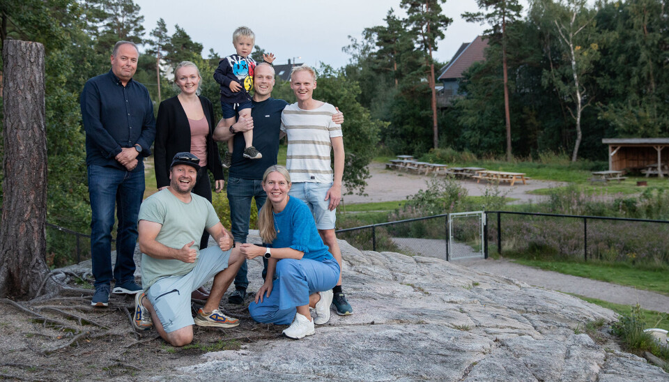 Styret i Vedderheia Velforening: F.v.: Frode Paulsen, Liv Sigrid Vigemyr, Christoffer Kaddan, Karl Erik Granberg. Foran, Arne Kristian Dalen og Inger K Dahl Frantzen Styret i Vedderheia Velforening: F.v.: Frode Paulsen, Liv Sigrid Vigemyr, Christoffer Kaddan, Karl Erik Granberg. Foran, Arne Kristian Dalen og Inger K Dahl Frantzen