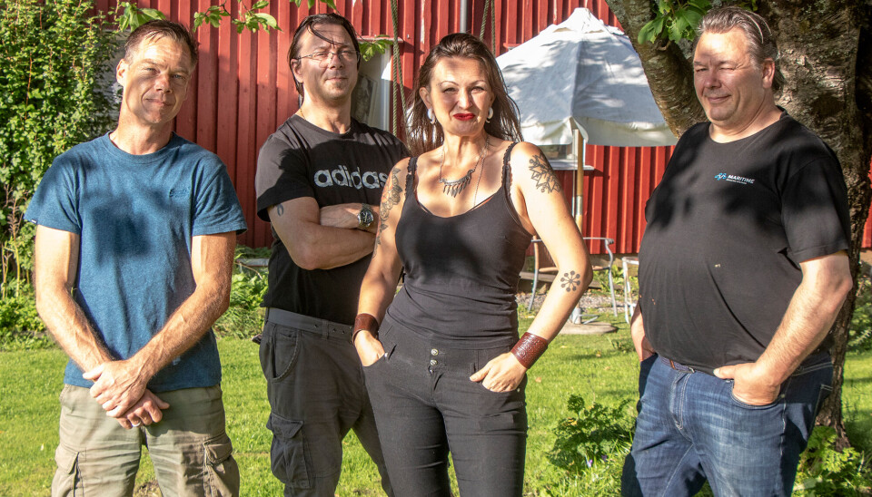 RetronNoize: Raymond Holseter, trommer
Linea Wintersborg, vokal
Thorbjørn Herlofsen, bass
Sigmund Bøen-Andersen, gitarist.