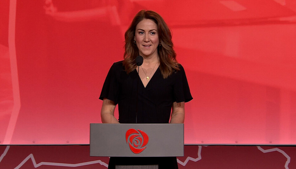 Kunnskapsminister Tonje Brenna. Kunnskapsminister Tonje Brenna.