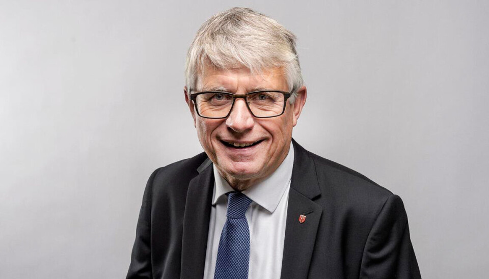 Fylkesordfører Arne Thomassen.