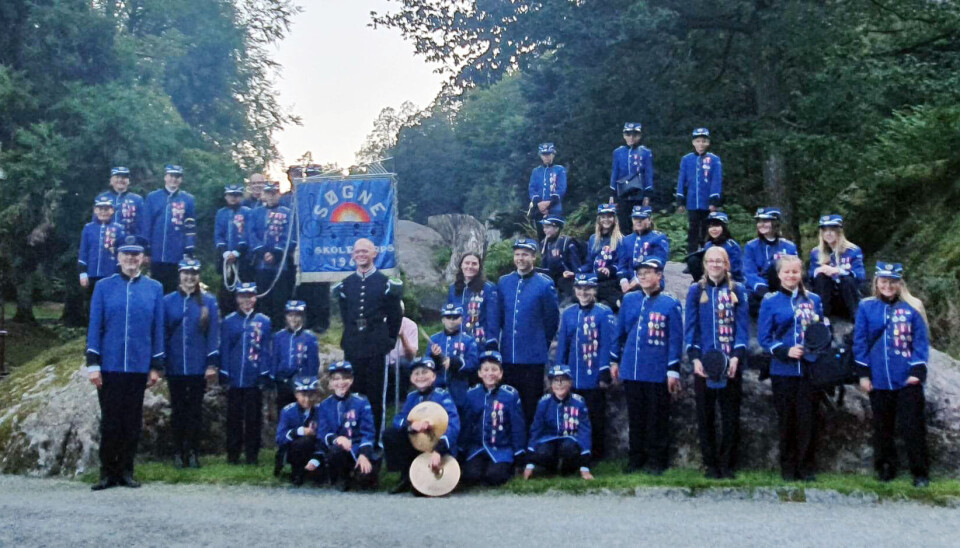 Søgne skolekorps søker nye musikanter