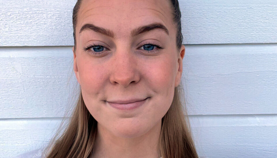 Stine Svalland er korpsleder i Søgne Røde Kors Hjelpekorps.