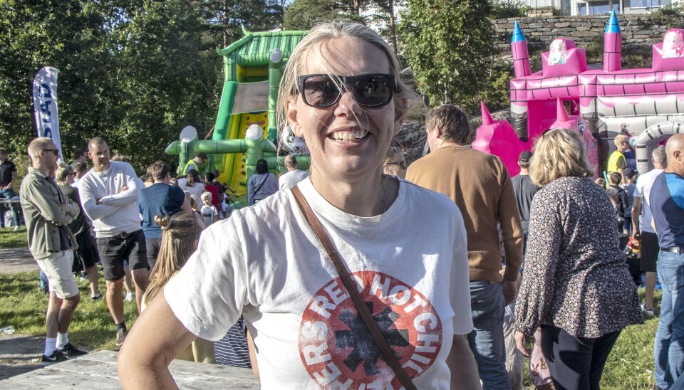 Blant arrangørene fra 2013 til 2023, Inger Frantzen.