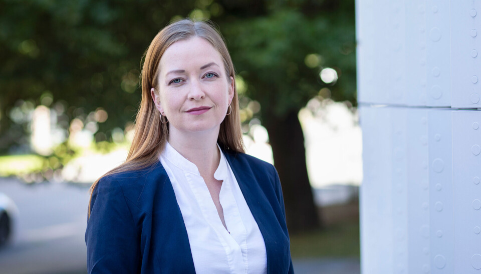 Sikkerhetsdirektør i Skatteetaten, Ragna Fossen sier etaten aldri sender lenker i e-post eller SMS uoppfordret, og ber alle logge inn direkte på skatteetaten.no eller altinn.no for å sjekke skattekortet som kommer mandag