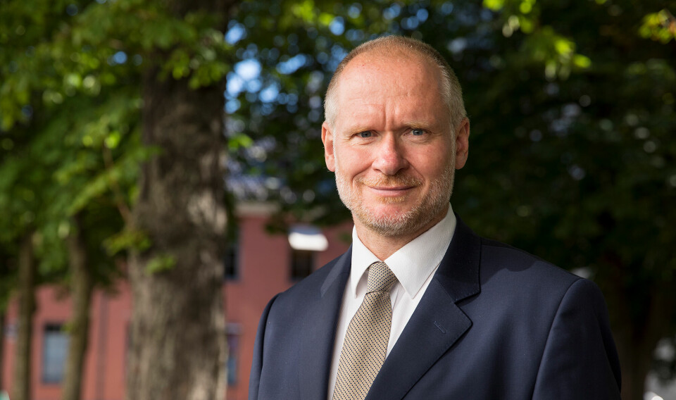 Henning Lauridsen er administrerende direktør i Eiendom Norge.