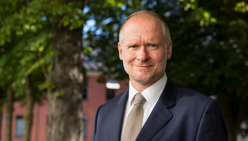 Henning Lauridsen er administrerende direktør i Eiendom Norge.