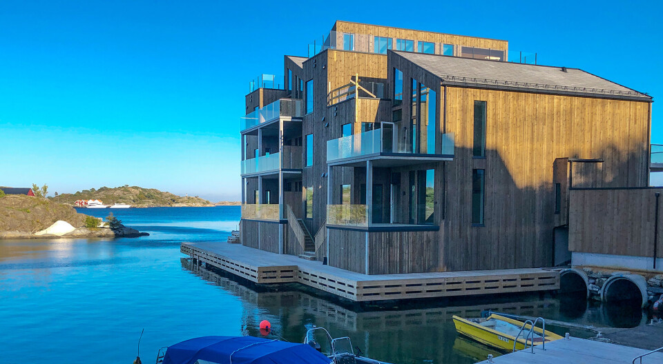Randi og Arnt har kjøpt den ytterste leiligheten i første etasje i det gamle «Verkstedet».