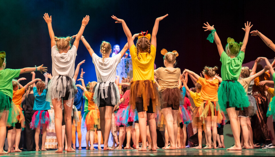 Løvenes konge på Agder teater våren 2023.