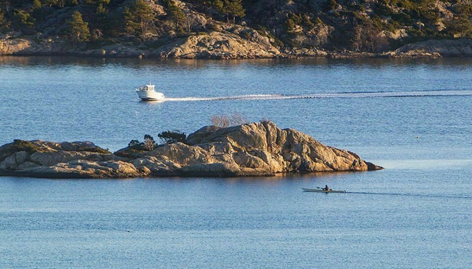 Sommervarme i flere dager