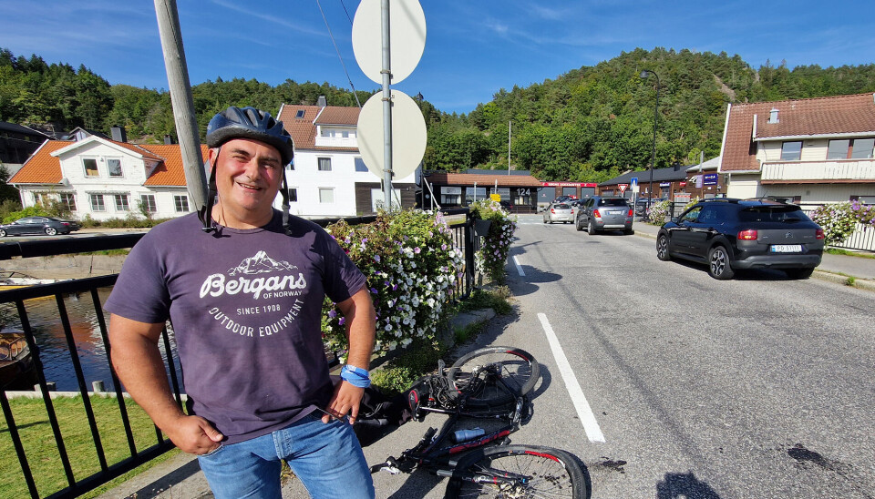 – Utrolig lettet over at det gikk så bra, sier Jarle Børnes til N247 etter hendelsen på Lunde onsdag ettermiddag. – Utrolig lettet over at det gikk så bra, sier Jarle Børnes til N247 etter hendelsen på Lunde onsdag ettermiddag.