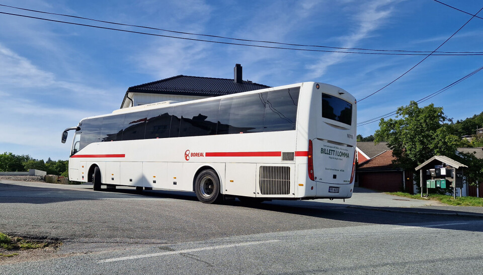 Det har vært et sammenstøt mellom en rutebuss og en syklist ved Leirebroa i Søgne onsdag ettermiddag. Det har vært et sammenstøt mellom en rutebuss og en syklist ved Leirebroa i Søgne onsdag ettermiddag.