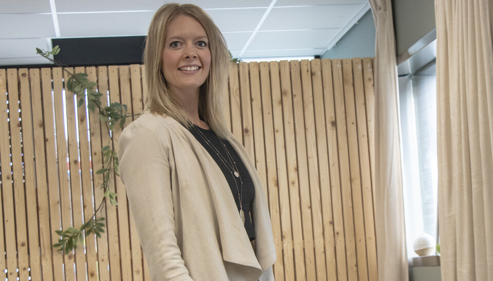 – Den sosiale kontakten er viktig, Her kan du senke skuldrene og treffe andre mennesker, sier Annelin Kløvimo. – Den sosiale kontakten er viktig, Her kan du senke skuldrene og treffe andre mennesker, sier Annelin Kløvimo.