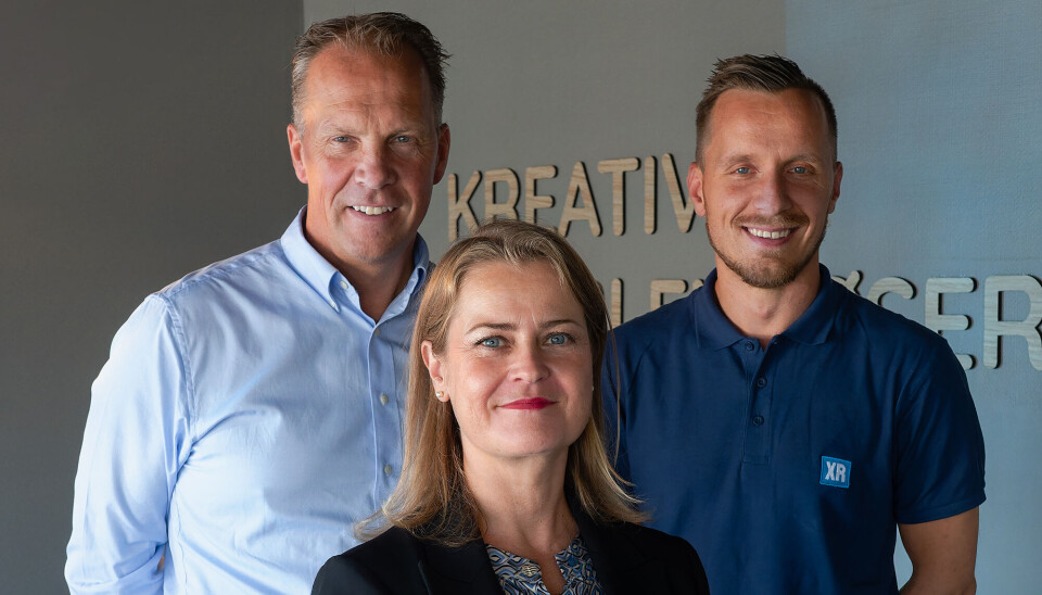 F.v.: Christian Berthelsen, Merete Willumsen Haugå og Thomas Dennis. F.v.: Christian Berthelsen, Merete Willumsen Haugå og Thomas Dennis.