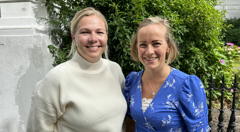 Grethe Alver og Erle Wright Severinsen er kandidater til bystyret for Kristiansand Høyre.