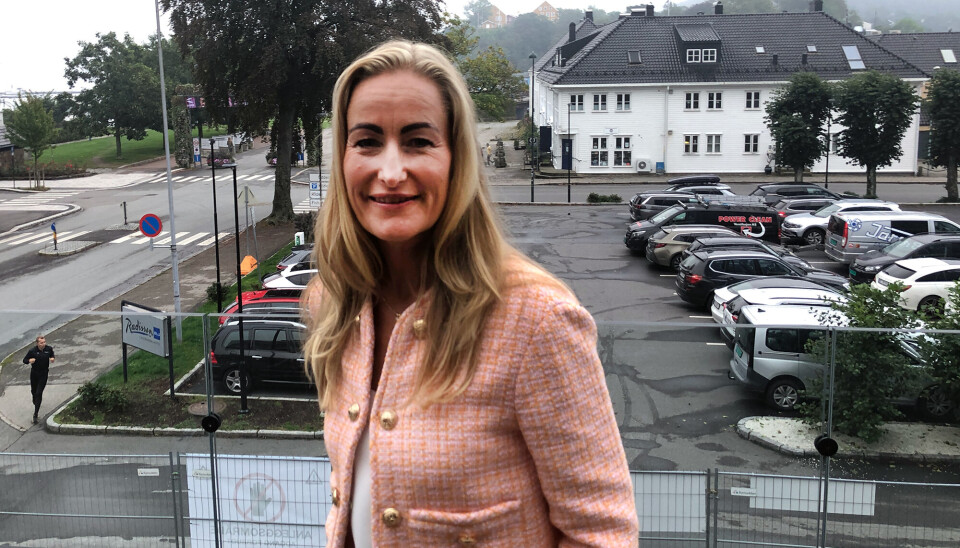 Charlotte Beckmann (Krf blir varaordfører i Kristiansand. Charlotte Beckmann (Krf blir varaordfører i Kristiansand.