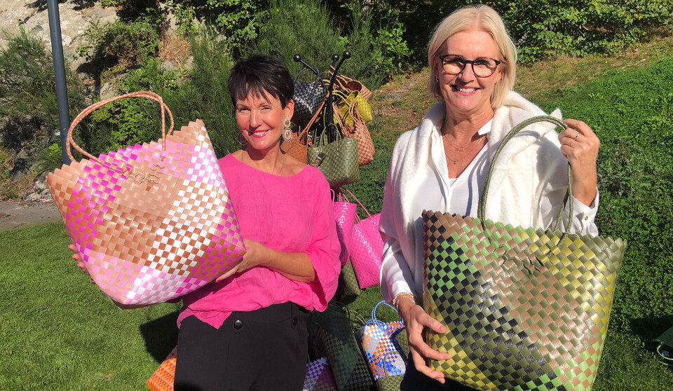 Liv Inga Pedersen (t.h.) og Kari Anne Jortveit Bakken er ivrige ambassadører i Agder.
