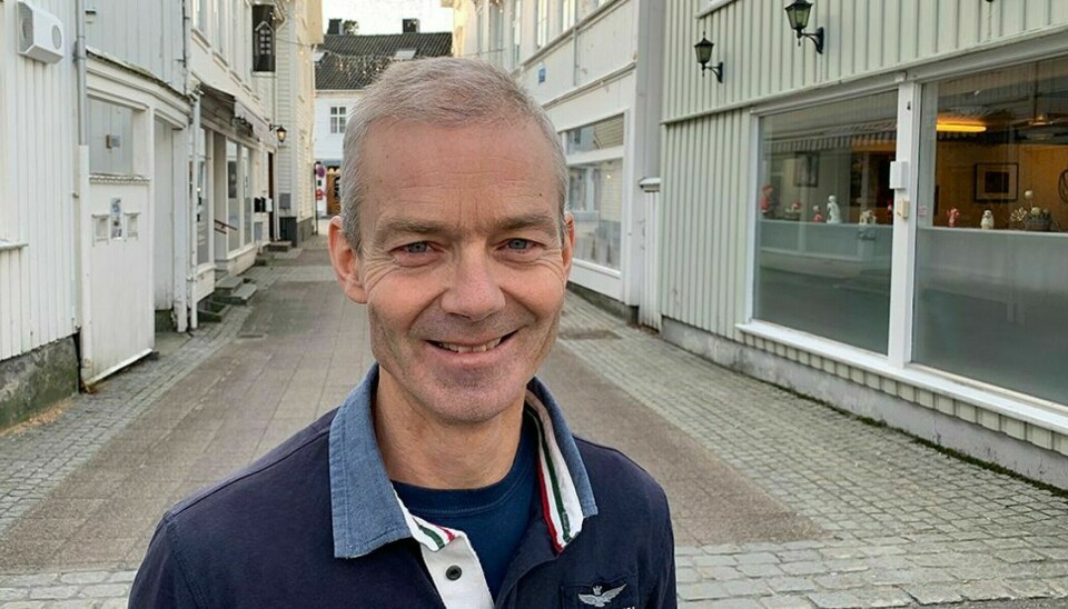 Vegard Nilsen er fylkesdirektør for folkehelse i Agder fylkeskommune.