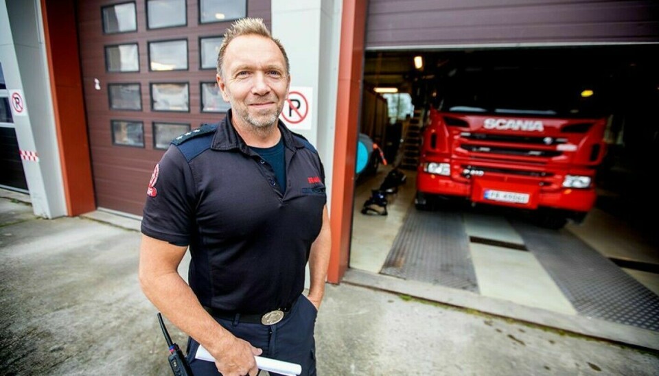 Stasjonssjef ved KBR Søgne og Songdalen inviterer sammen med resten av brannmannskapene på Salemsveien, til ny Åpen dag på stasjonen.