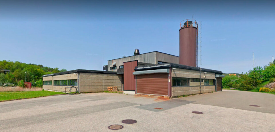 Renseanlegget i Høllen.