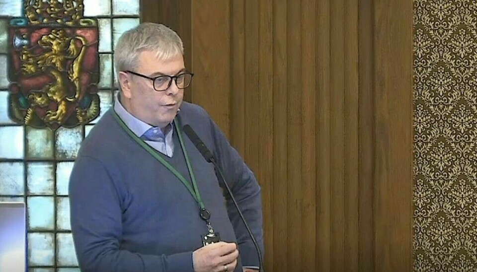 Terje Lilletvedt leder ingeniørvesenet i kommunen.