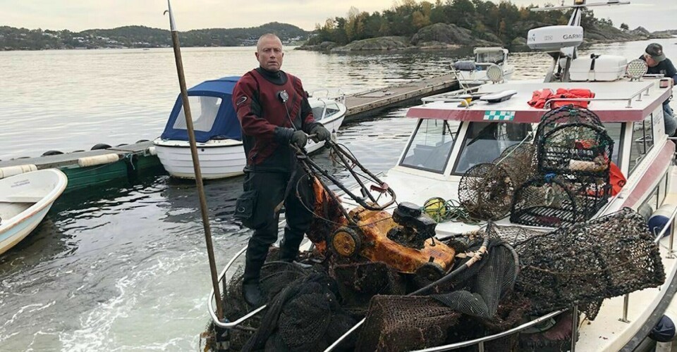 Inviterer til seminar om marin forsøpling