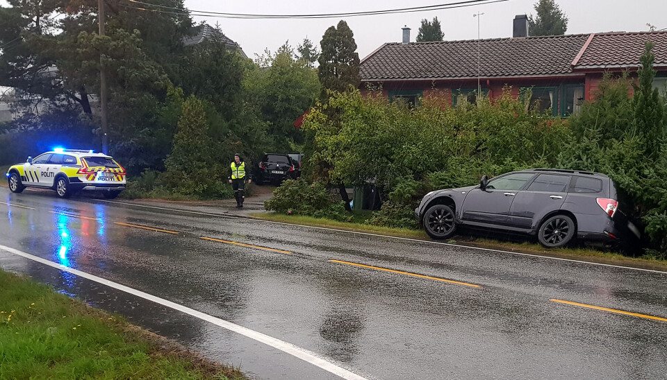 Trafikkuhell på Langenes