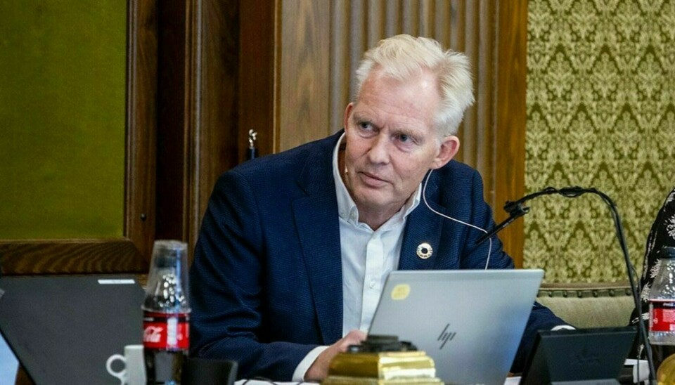 Ordfører Jan Oddvar Skisland (Ap).