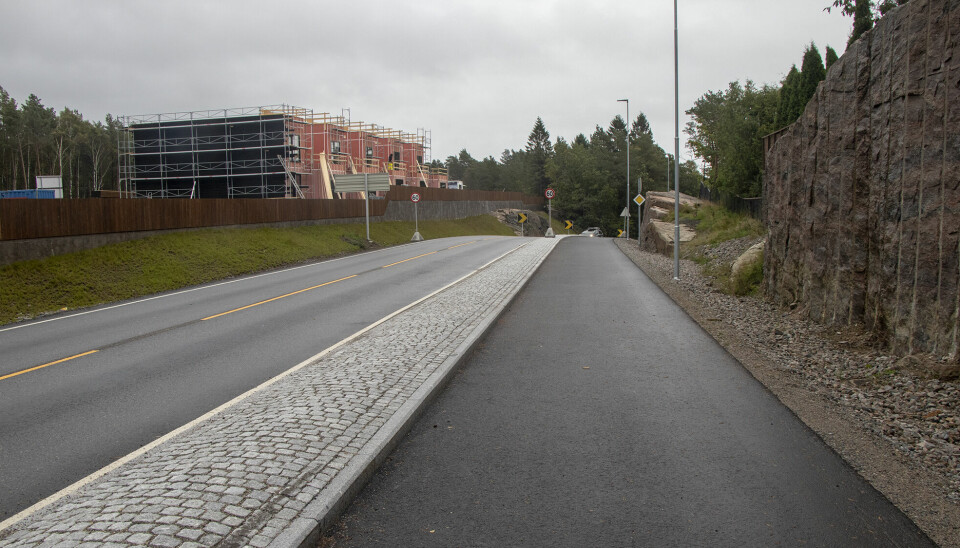 Gang- og sykkelvei fra Langenesåsen til Langenes skole ble etablert da boligfeltet Langenesåsen ble åpnet.