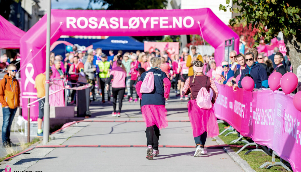 – Løp og bidra til viktig forskning