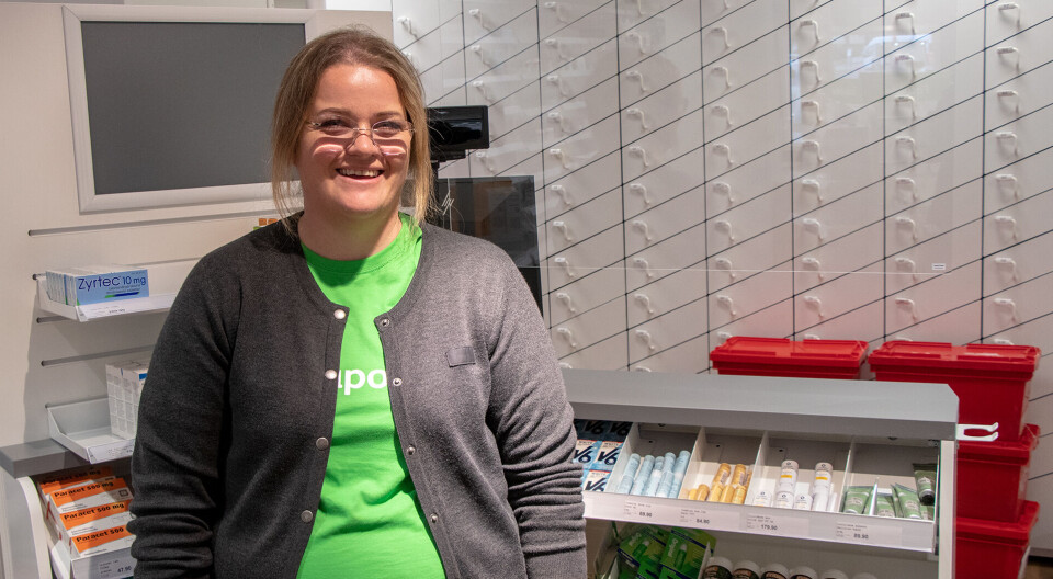 – Vi ønsker å bidra til at vaksinasjonsdekningen i befolkningen øker, sier apoteker Liv Homme.