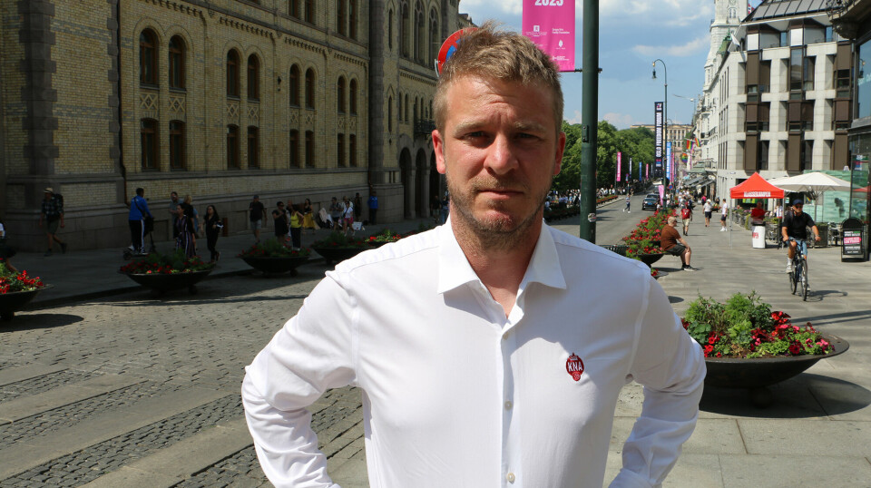 Tor Valdvik er kommunikasjon og samfunnskontakt i KNA.