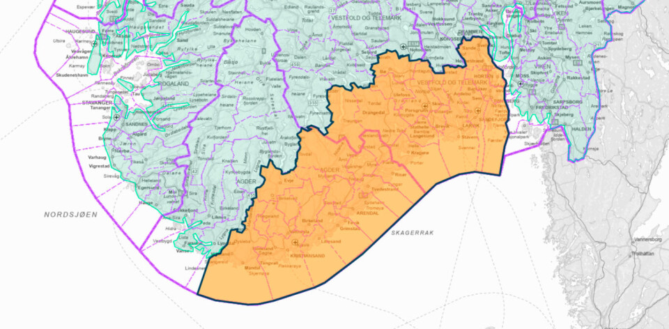 Har sendt ut oransje farevarsel for flom