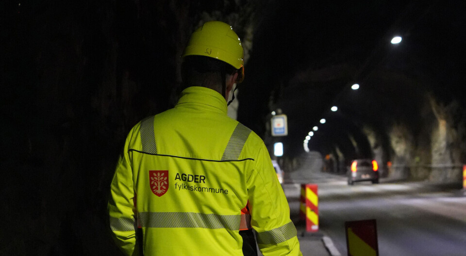 «Sluttføring av oppgraderingsarbeidene i Flekkerøytunnelen»