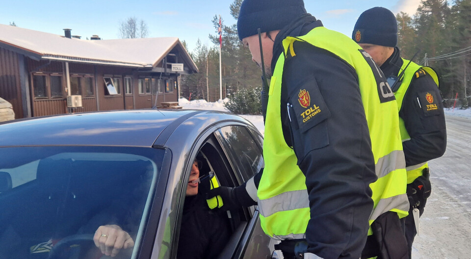 Tolletaten i gang med promilletesting